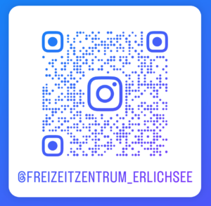 Instagram QR-Code für Freizeitzentrum Erlichsee