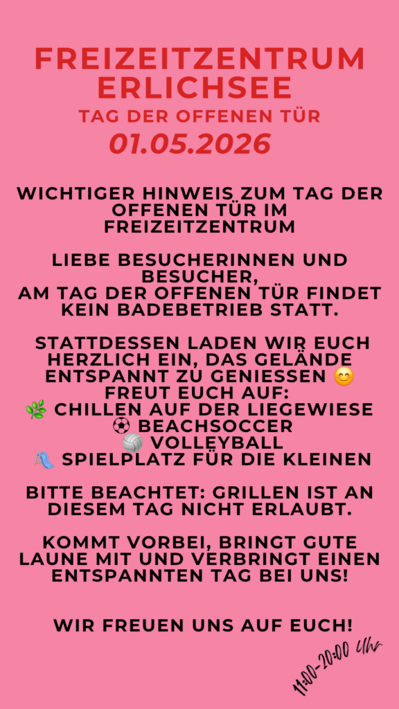 Flyer Tag der offenen Tür